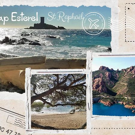Cap Esterel studio H3 Saint-Raphaël Exterior foto